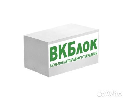 Газобетон вкблок GZB-9507