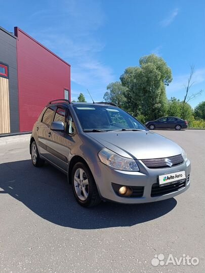 Suzuki SX4 1.6 AT, 2008, 160 450 км