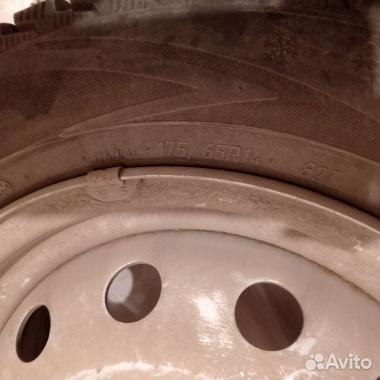 Зимние колеса r14