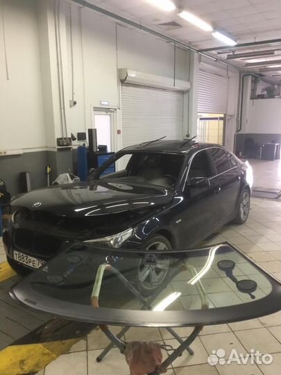 Лобовое стекло Бмв е60