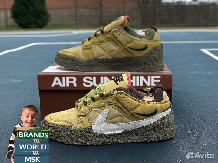 Кроссовки Nike dunk low x cactus plant flea market