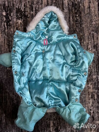 Комбинезон зимний для собаки s