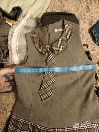 Сарафаны школьные комплект