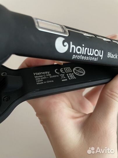 Шипцы для укладки