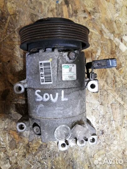 Компрессор Кондиционера Киа SOUl сол соул 1.6