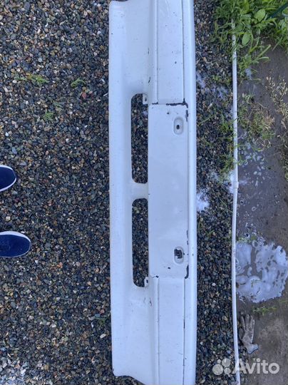 Передний бампер на Ваз 2115