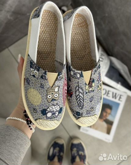 Эспадрильи 36 размер