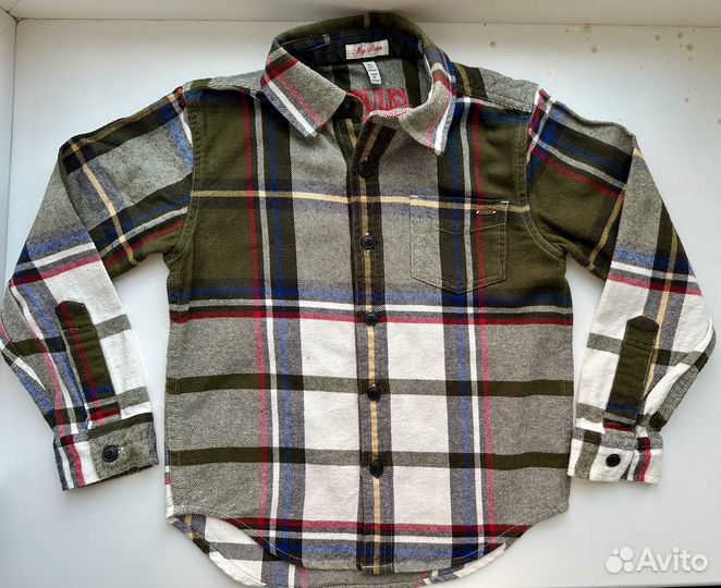 Рубашки 2 шт. 104 размер