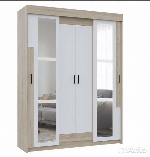 Шкаф купе 160 см (Viktor)