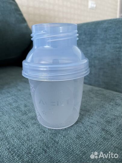 Контейнеры для хранения грудного молока avent