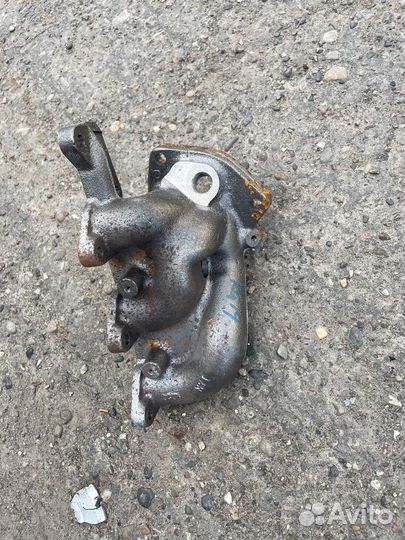 Выпускной коллектор на daewoo matiz 0.8