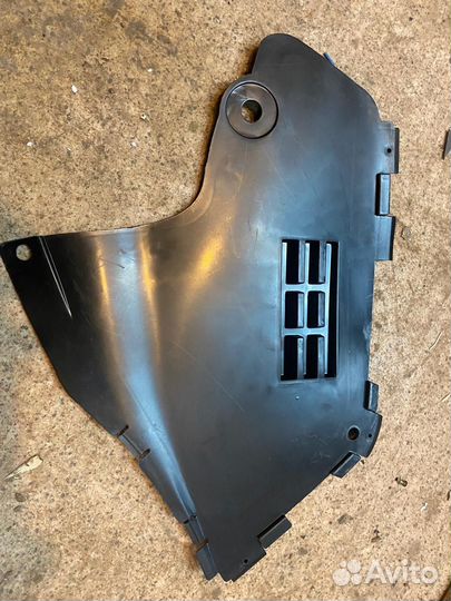 Защита двигателя на Рено Логан