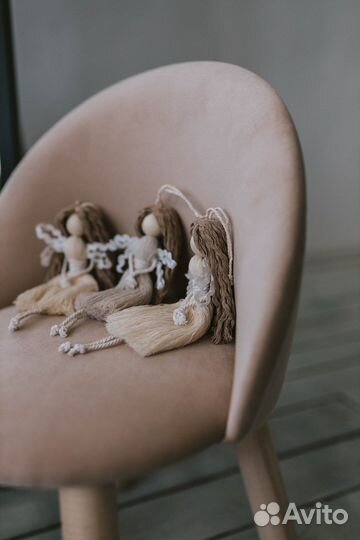 Ангел и грызунок подарок новорожденному