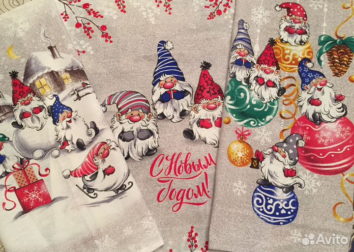 Набор кухонных полотенец