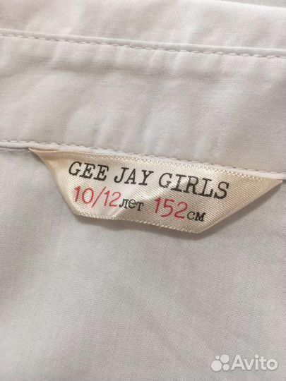 Блузка школьная 152