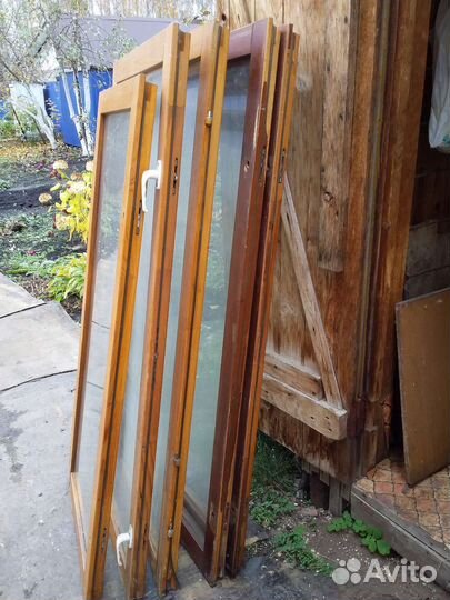 Деревянные оконные рамы