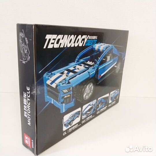 Конструктор аналог лего