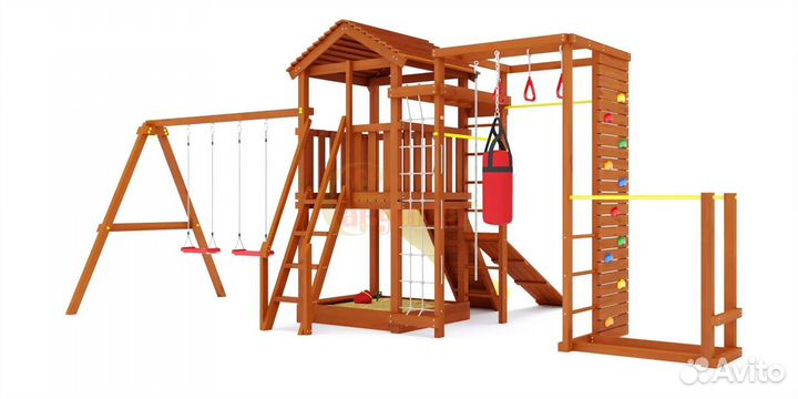 Детская площадка от производителя