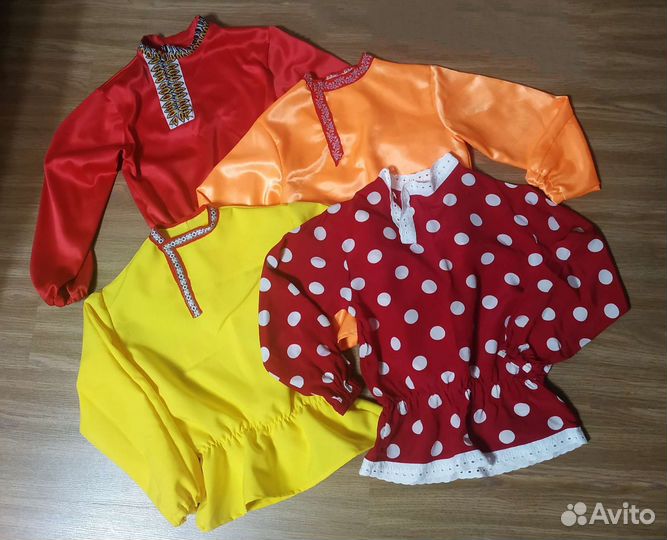 Аренда русского народного костюма для мальчика