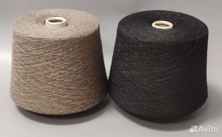 Пряжа бобинная с бэби альпакой