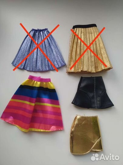 Одежда для кукол барби