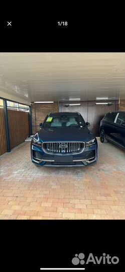 Geely Monjaro 2.0 AT, 2023, 10 км