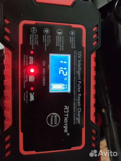 Зарядное устройство для акб 12 в