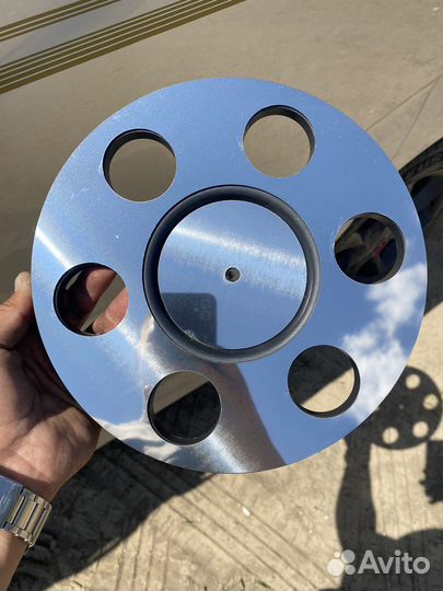 Накладки на Колпаки ступицы из нержавейки газель