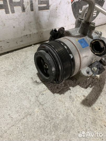 Компрессор кондиционера Mazda Cx-5 KE 2.2