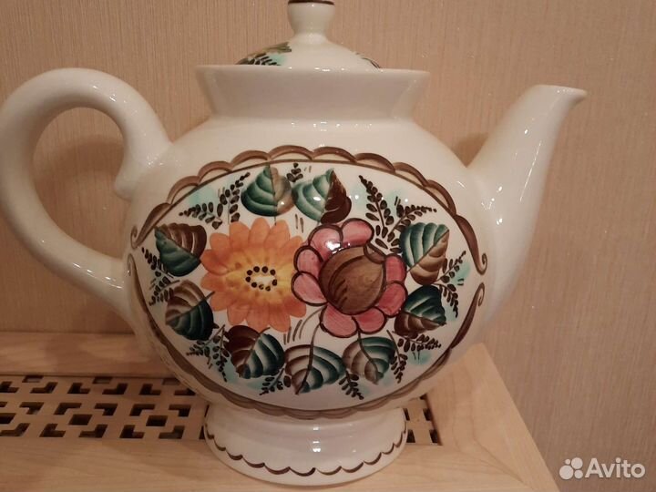 Чайник керамический