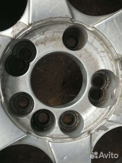 Литые диски r15