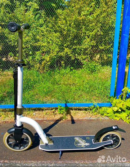 Самокат Tech Team TT huracan белый