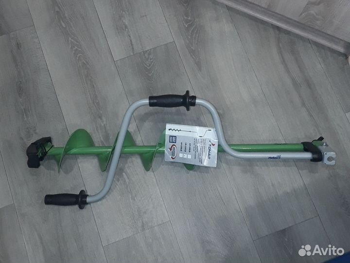 Ледобур рыболовный складной helios LH-130LD