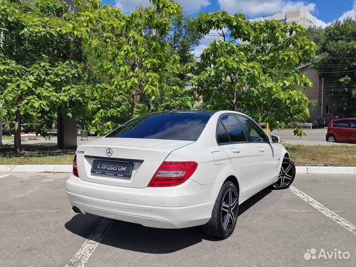 Mercedes-Benz C-класс 1.8 AT, 2011, 155 410 км