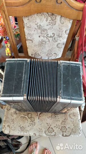 Гармонь Танго антивариат