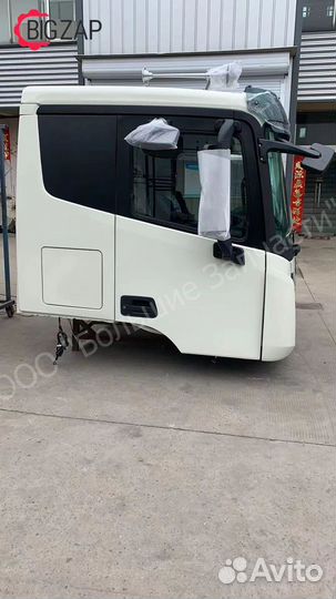 Белая кабина Foton