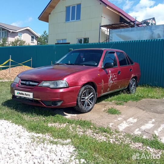 Daewoo Nexia 1.6 МТ, 2008, 180 000 км