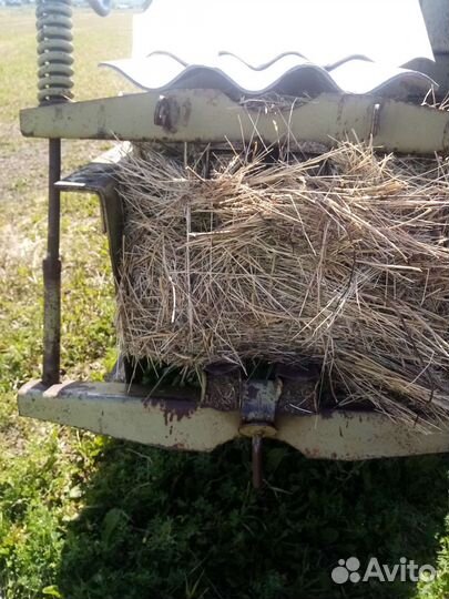 Пресс-подборщик Fortschritt К-454, 1999