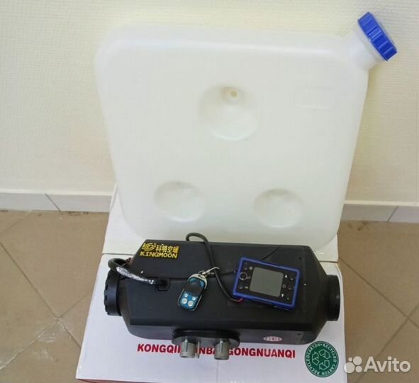 Автономный отопитель (Kingmoon ) 5кВт -12v