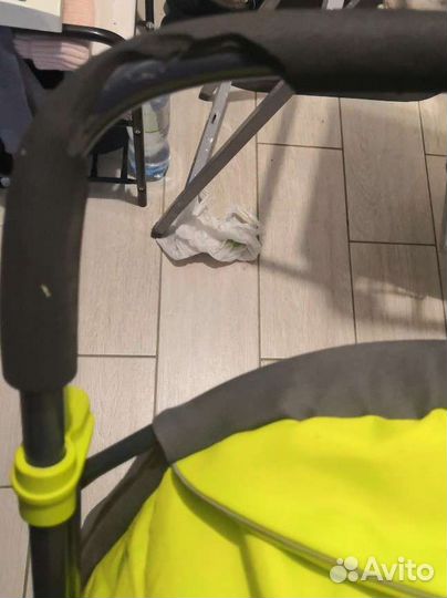 Детские санки коляска