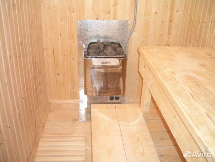 Баня готовая мобильная