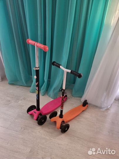 Самокат детский, самокат