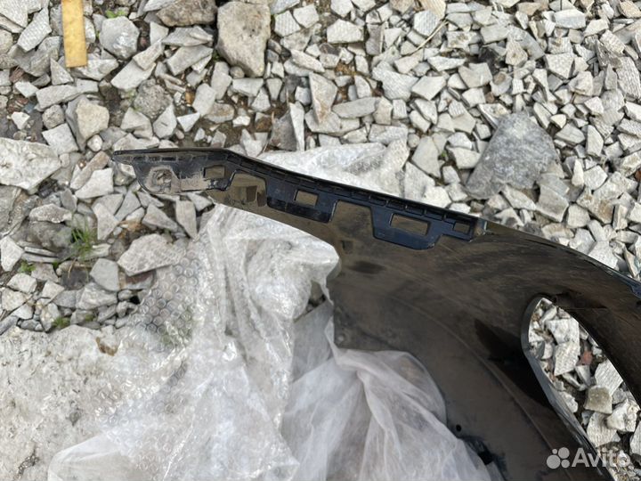 Бампер передний hyundai solaris 14-17 год