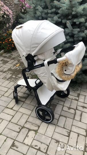 Коляска 2 в 1 luxmom А 68