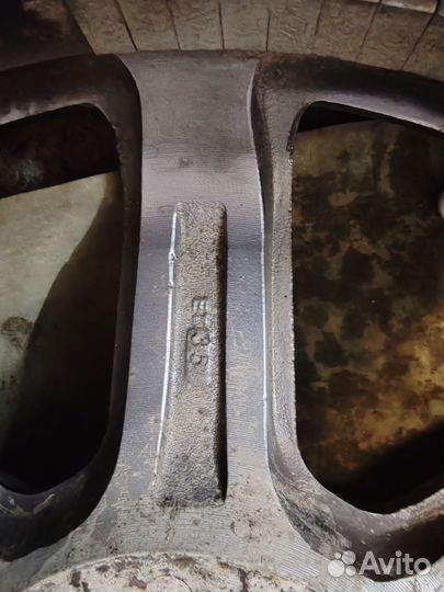 Литые диски r17