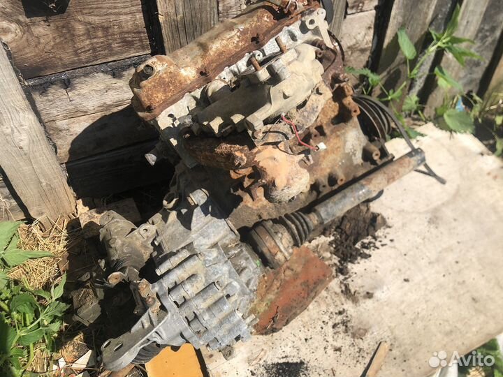 Мотор 1.6 на volkswagen Jeta