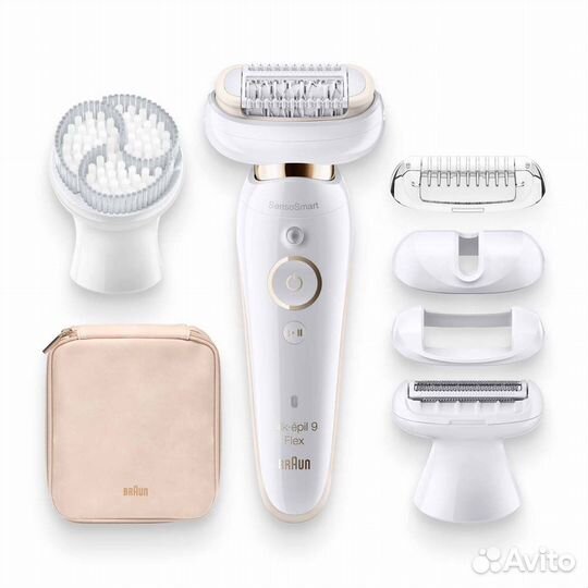 Эпилятор Braun silk epil 9 flex