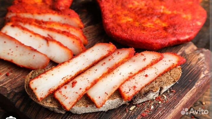 Курдюк бараний копченый