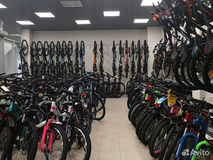 Подростковый Forward Bizon mini 24 синий 2021