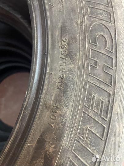 Michelin Latitude Sport 3 265/50 R19